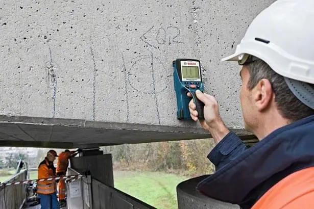  Detector de Materiais Wallscanner D-TECT 150 Professional